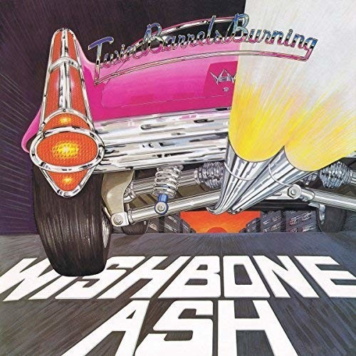 Wishbone Ash - Twin Barrels Burning (Ltd.Picture Disc) (Vinyl)