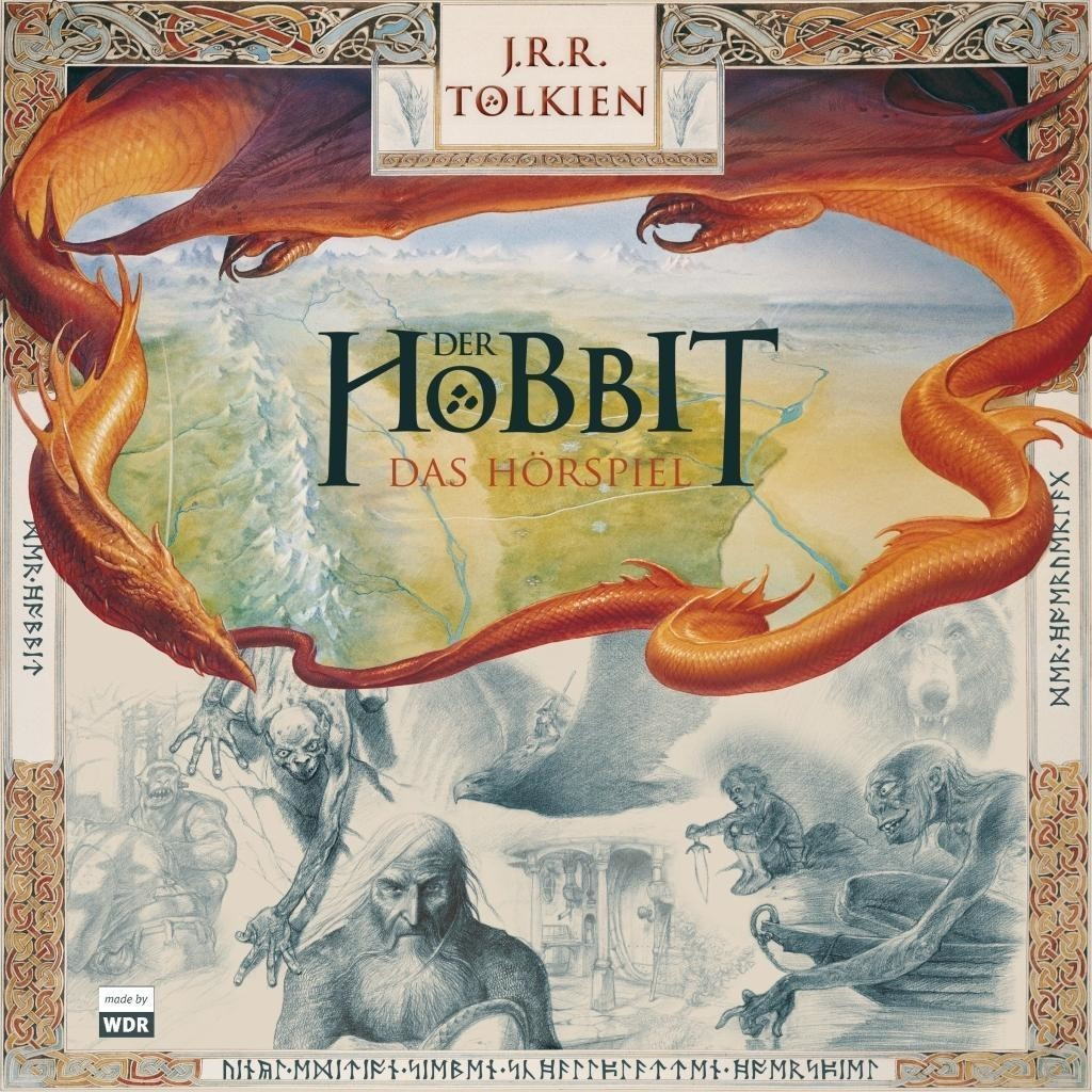 J.R.R. Tolkien - Der Hobbit-Das Hörspiel (180 Gramm Vinyl-Edition) (Vinyl)