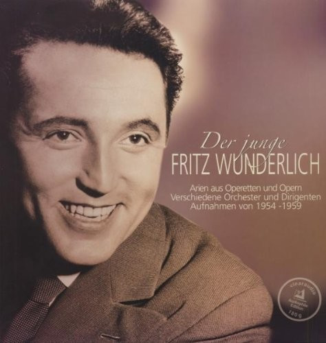 VARIOUS - Der Junge Fritz Wunderlich (Vinyl)