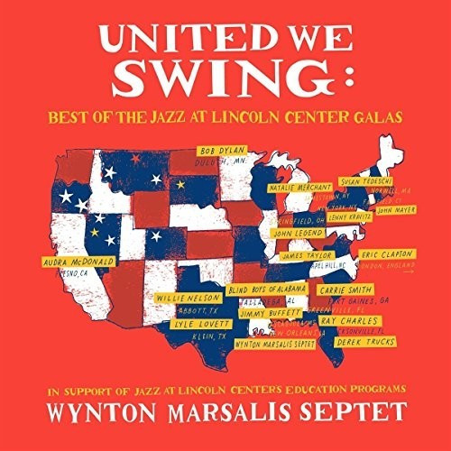 Wynton Marsalis Septet - United We Swing: Best of the Jazz at Lincoln Cente (Vinyl)
