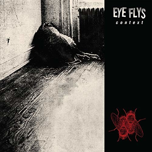 Eye Flys - Context (Clear With Black Hi-Melt LP+MP3) (Vinyl)