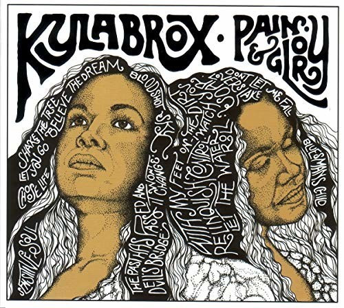 Kyla Brox - Pain & Glory (180 Gr.Gtf.2LP) (Vinyl)