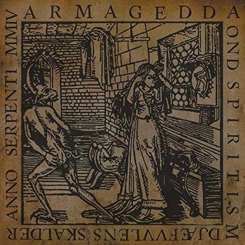 Armagedda - Ond Spiritism: Djæfvvlens Skalder Anno Serpenti MMIV (LP/Gatefold) (Vinyl)