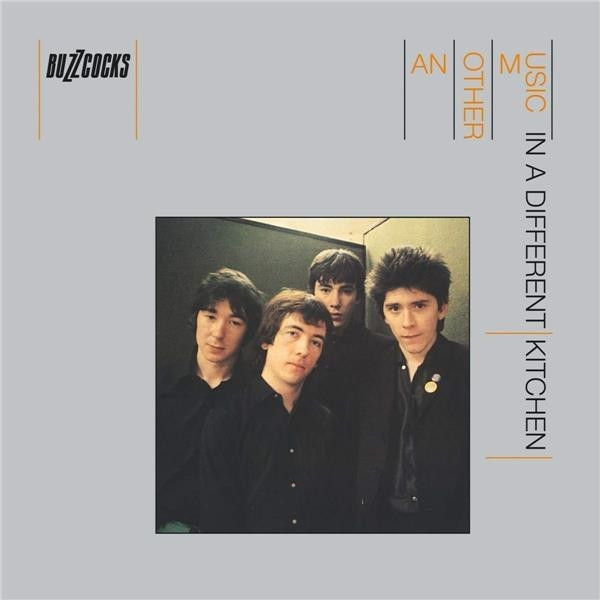 Buzzcocks - Another Music In A Different Kitchen (LP+MP3) (Vinyl)