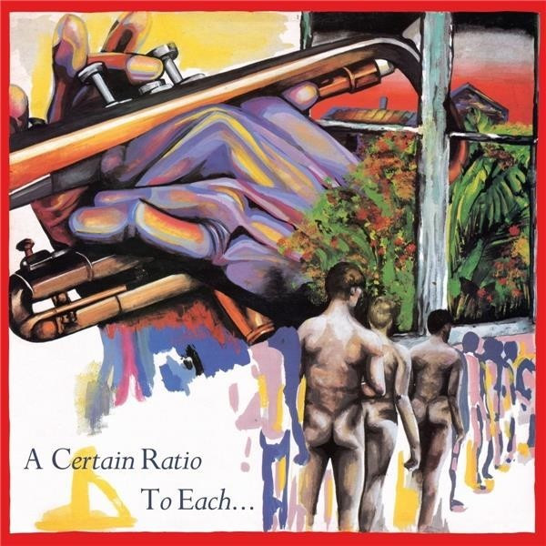 A Certain Ratio - To Each... (Red Vinyl+MP3) (Vinyl)