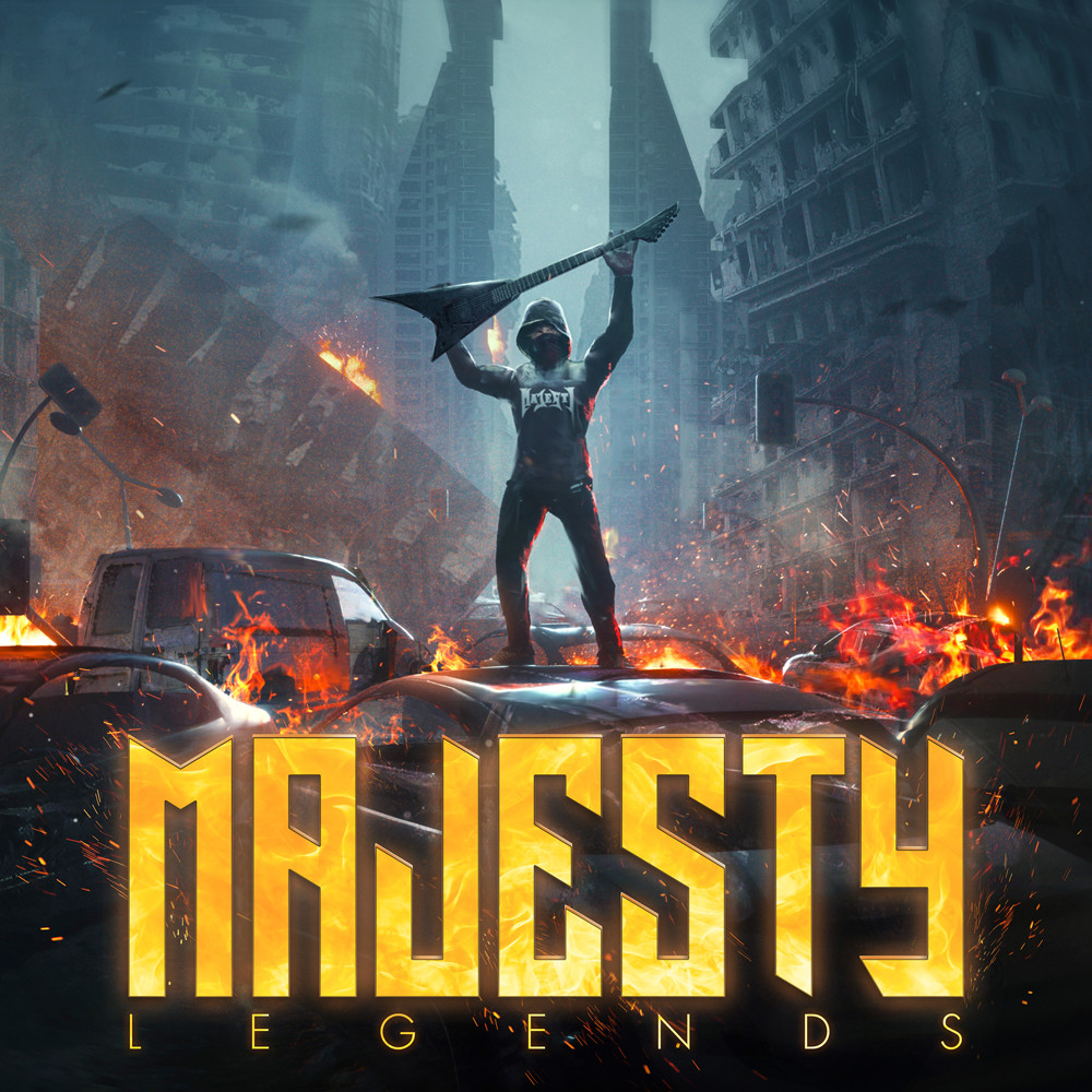 Majesty - Legends (Vinyl)