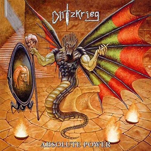 Blitzkrieg (UK) - Absolute Power (Gold Vinyl) (Vinyl)