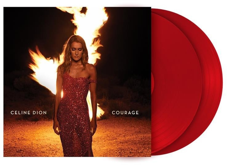 Céline Dion - Courage (Vinyl)
