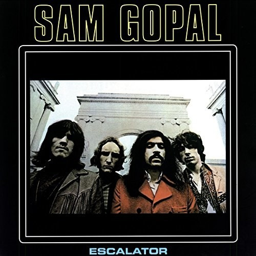 Sam Gopal - Escalator (Coloured LP+7'') (Vinyl)
