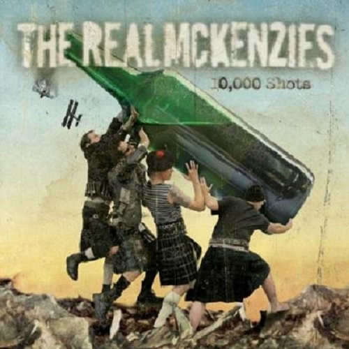 The Real Mckenzies - 10, 000 Shots (Vinyl)