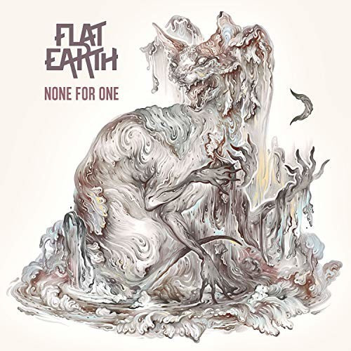 Flat Earth - None For One (180g White/Violet Marbled Vinyl) (Vinyl)