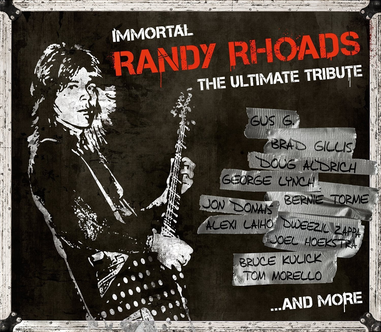 Variouos - Immortal Randy Rhoads - The Ultimate Tribute (Vinyl)