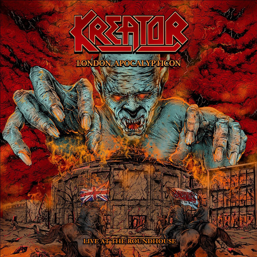 Kreator - London Apocalypticon - Live at the Roundhouse (Vinyl)
