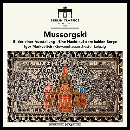 Igor Markevitch & Gewandhausorchester Leipzig - Established 1947,Mussorgski (Vinyl)