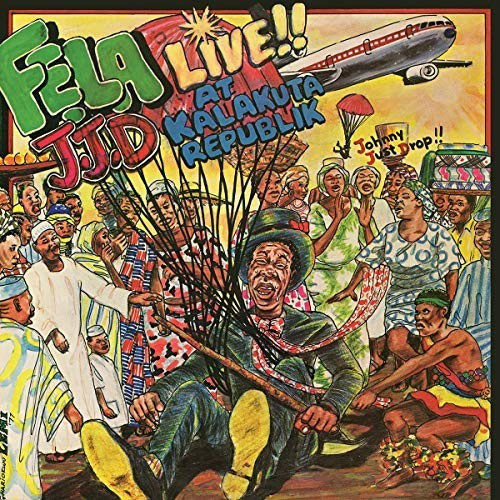Fela Kuti - Johnny Just Drop (J.J.D.) (Vinyl)