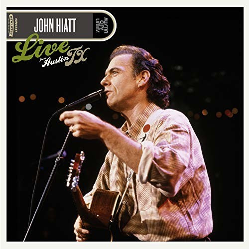 John Hiatt - Live From Austin TX (2LP) (Vinyl)