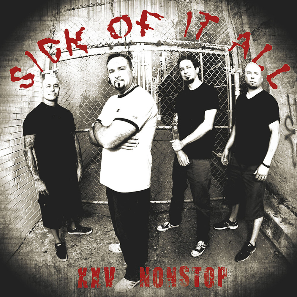Sick Of It All - XXV Nonstop (Red) (Vinyl)