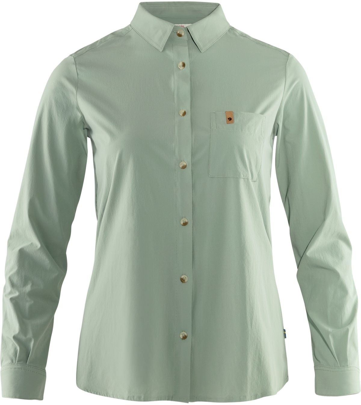 Fjällräven Övik Lite Shirt LS W sage green
