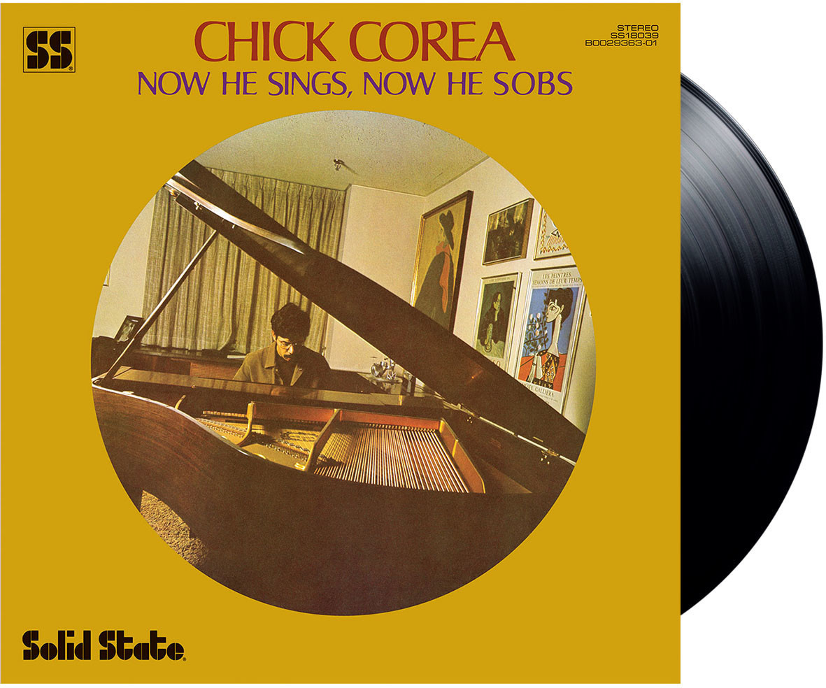 Wayne Shorter, Chick Corea - Now He Sings, Now He Sobs (Vinyl)