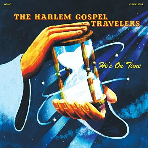 Harlem Gospel Travelers - He's On Time (Vinyl)