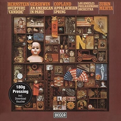 Los Angeles Philharmonic Orchestra - Candide-Ouvertüre/Appalachian Spring (Vinyl)