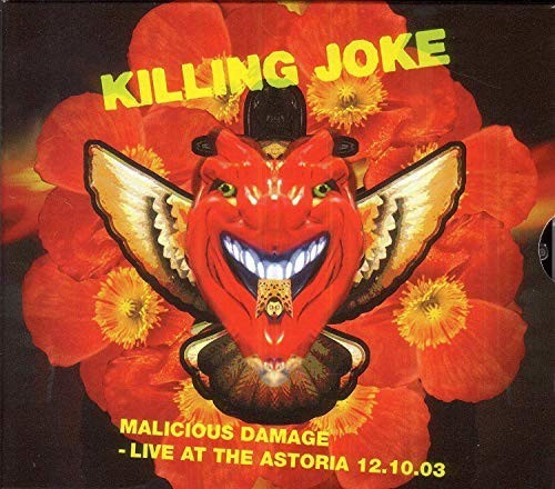Killing Joke - Malicious Damage - Live At The Astoria (2LP) (Red Vinyl) (Vinyl)