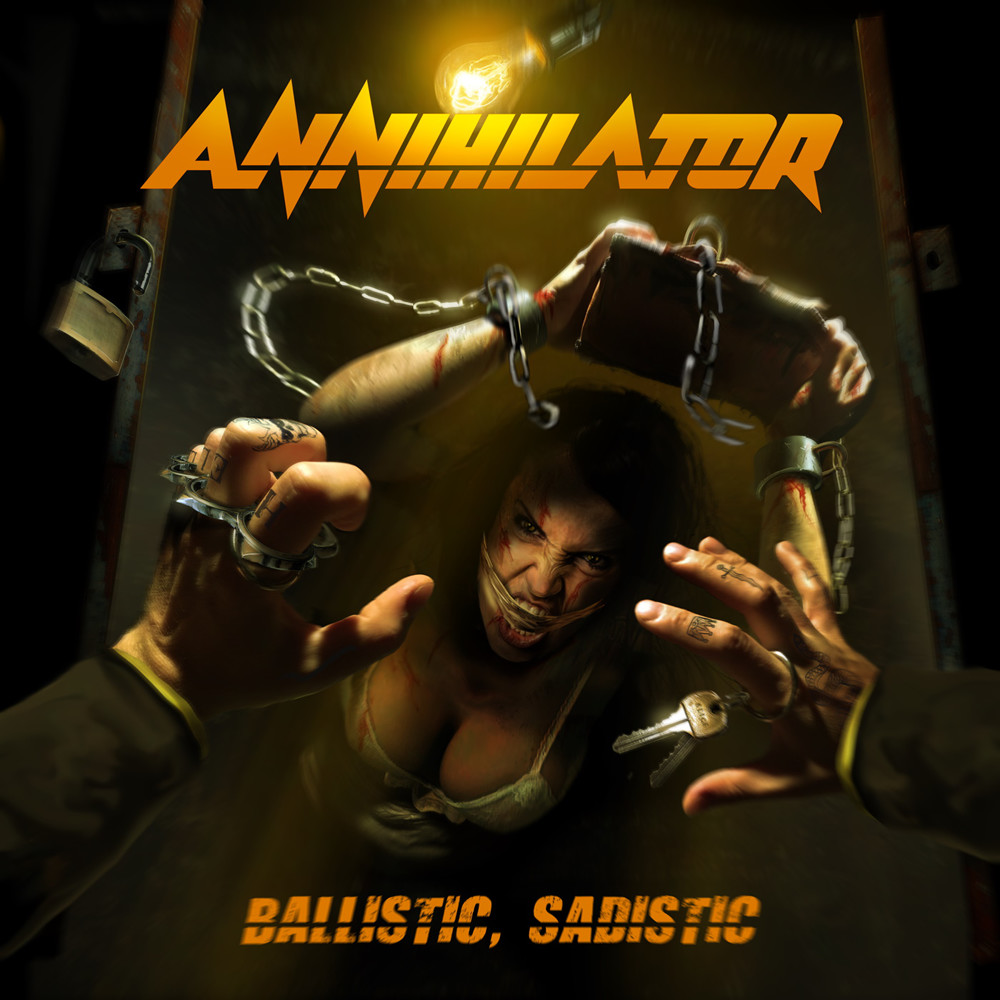 Annihilator - Ballistic, Sadistic (Orange Vinyl) (Vinyl)
