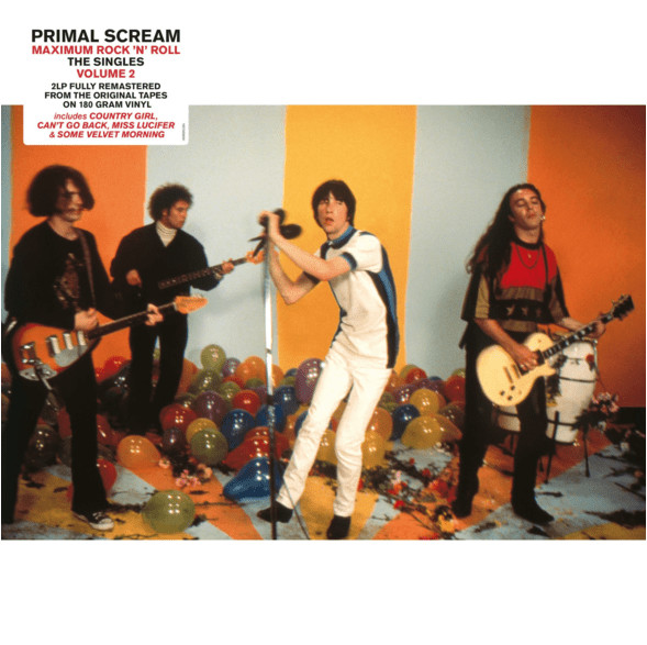 Primal Scream - Maximum Rock 'n' Roll: The Singles Vol.2 (Vinyl)
