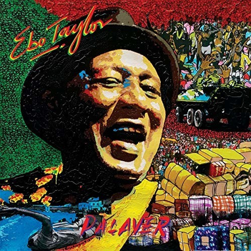 Ebo Taylor - Palaver (Vinyl)