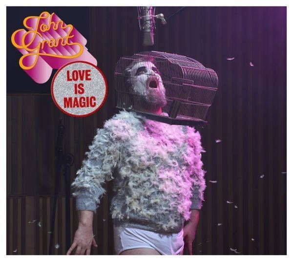 John Grant - Love Is Magic (2LP) (LP+MP3) (Vinyl)