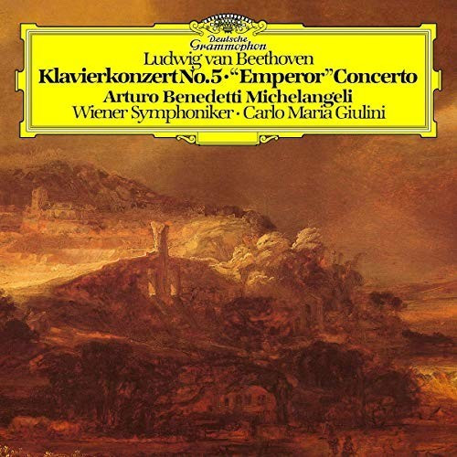 Arturo Benede Michelangeli, Carlo Maria Giulini - Beethoven: Piano Concerto No. 5 Emperor (Vinyl)