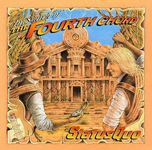 Status Quo - In Search Of The Fourth Chord (Vinyl)