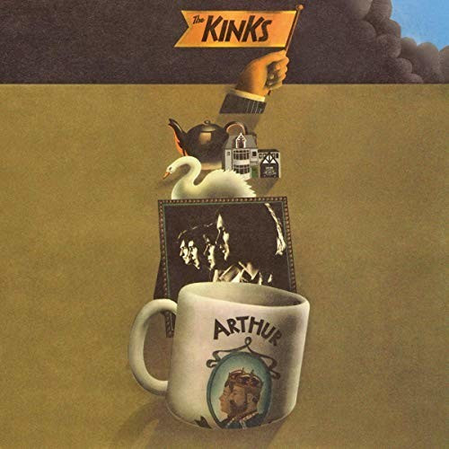 The Kinks - Arthur Or The Decline And Fall Of The British Empire (Vinyl)