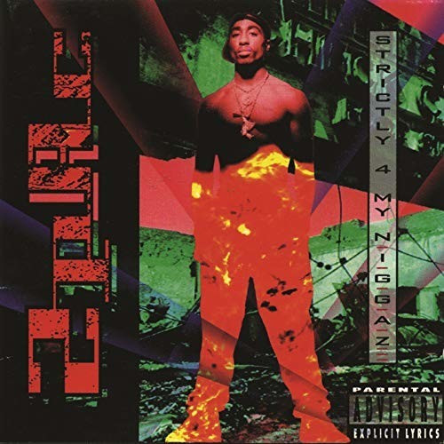 2Pac - Strictly 4 My N.I.G.G.A.Z...(2LP) (Vinyl)