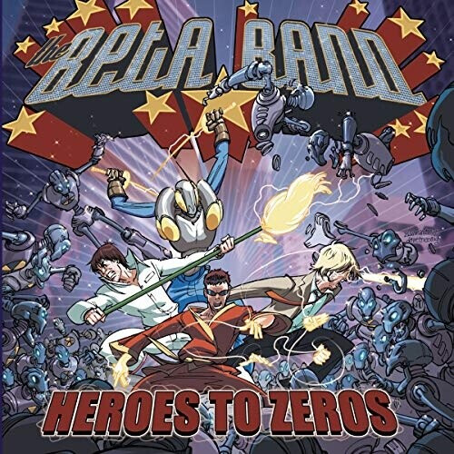 The Beta Band - Heroes To Zeros (LP+CD) (Vinyl)