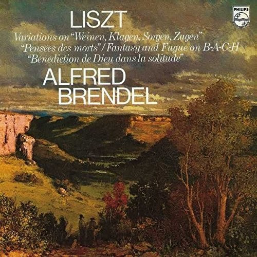 Alfred Brendel - Fantasie Und Fuge Über Bach U.A.(Vinyl)