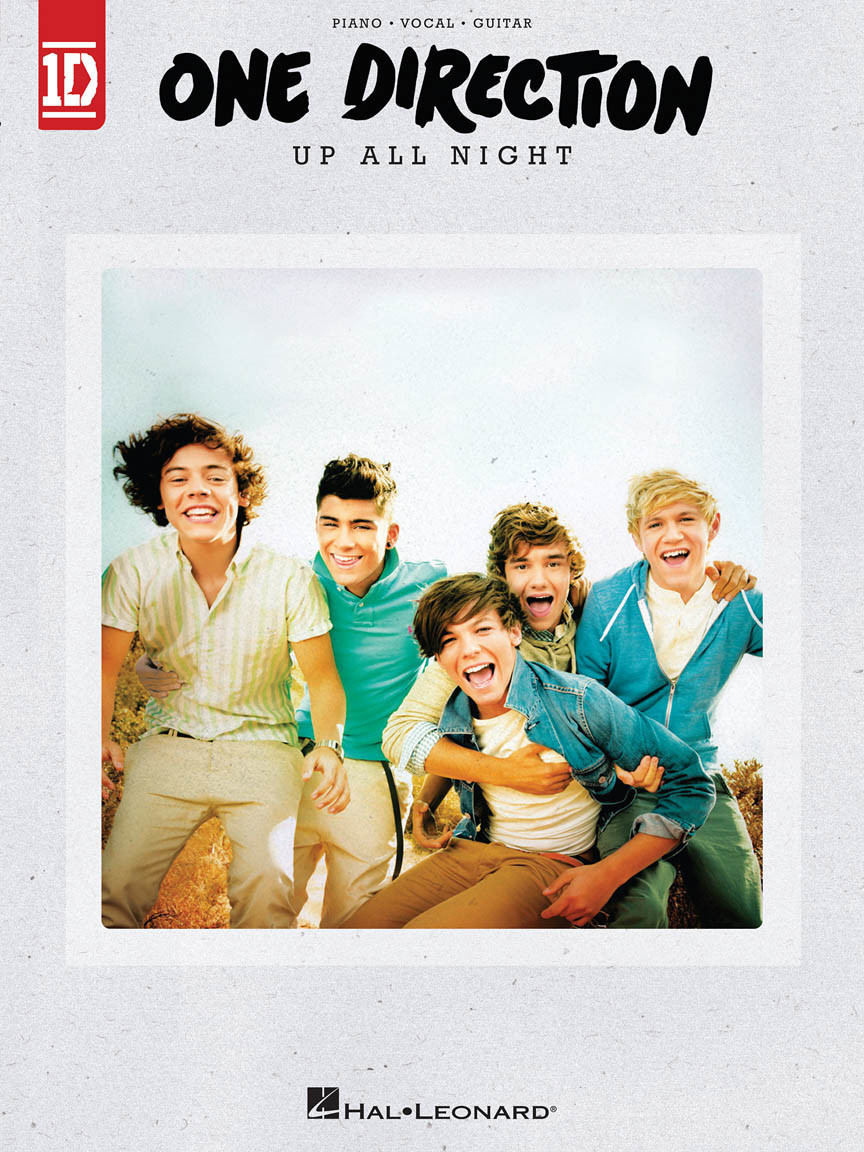 Hal Leonard One Direction – Up All Night