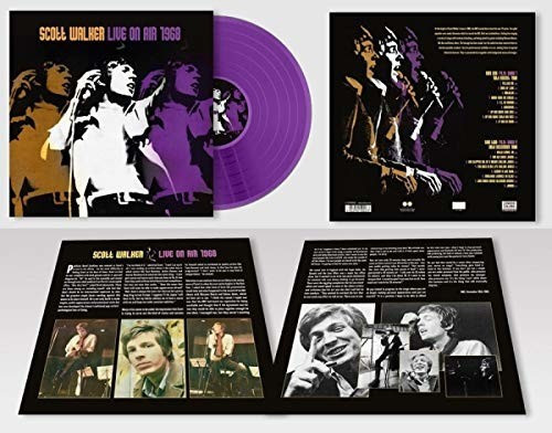 Scott Walker - Live On Air 1968 (Purple Vinyl) (Vinyl)