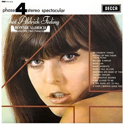 Ronnie Aldrich And His Two Pianos - That Aldrich Feeling (Vinyl)