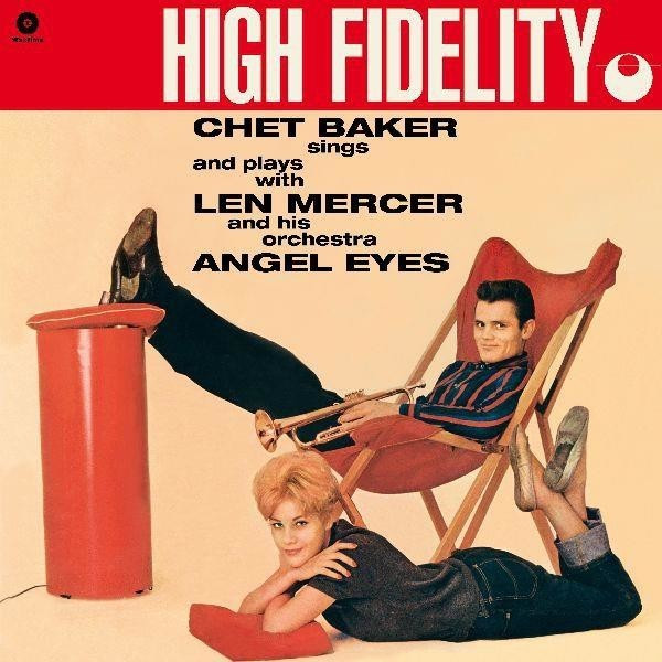 Chet Baker - Angel Eyes (Vinyl)