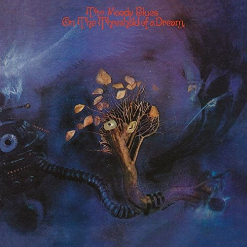 The Moody Blues - On The Threshold Of A Dream (Vinyl)