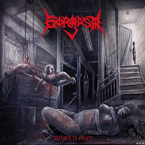 Gorgasm - Destined To Violate (Vinyl)
