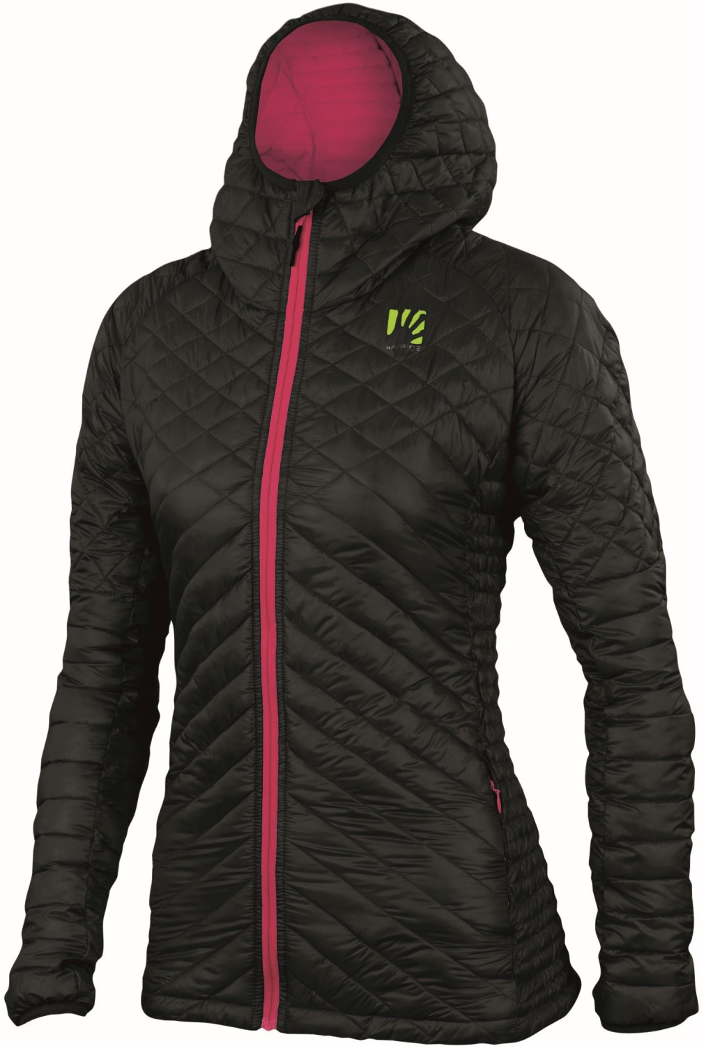 KARPOS Sassopiatto Hoodie Jacket Women black
