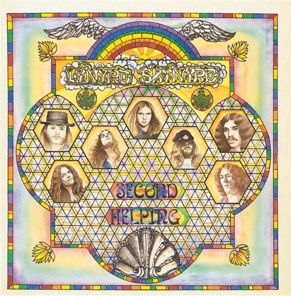 Lynyrd Skynyrd - Second Helping (Vinyl)