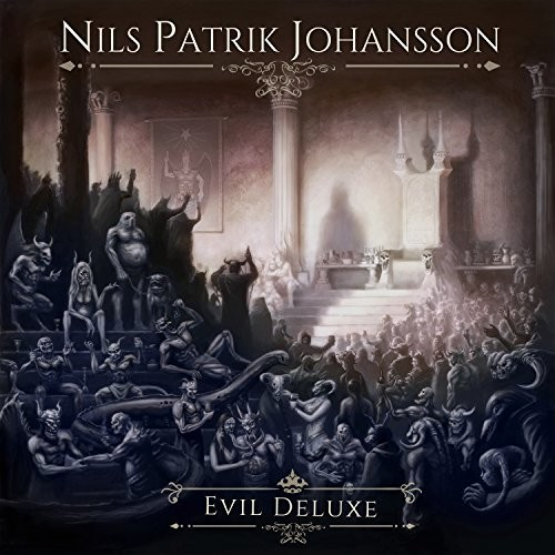 Nils Patrik Johansson - Evil Deluxe (Vinyl)