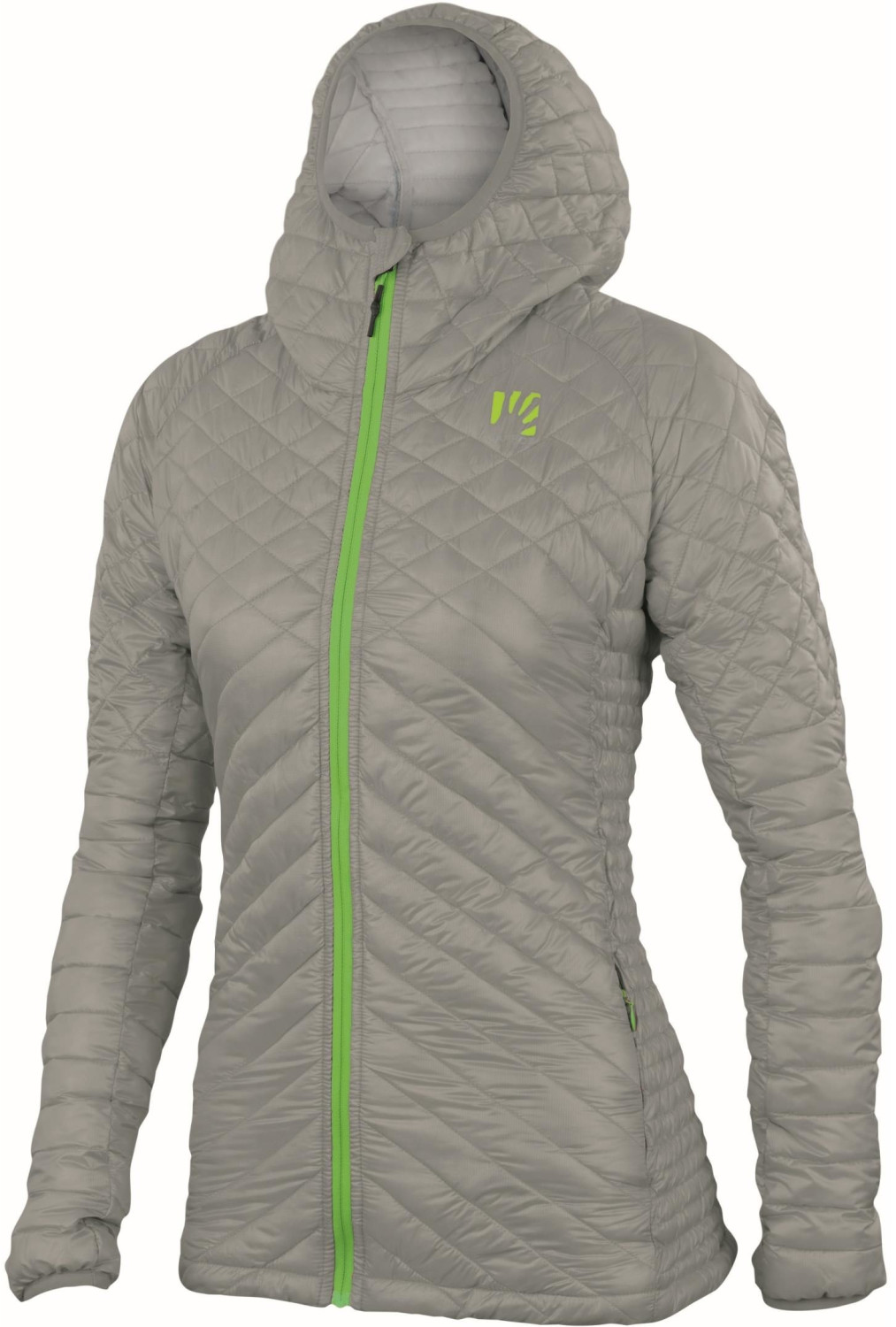 KARPOS Sassopiatto Hoodie Jacket Women alloy
