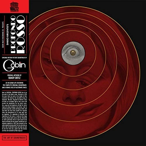 Goblin Giorgio Gaslini - Profondo Rosso (A.K.A. Deep Red) (2LP) (Vinyl)