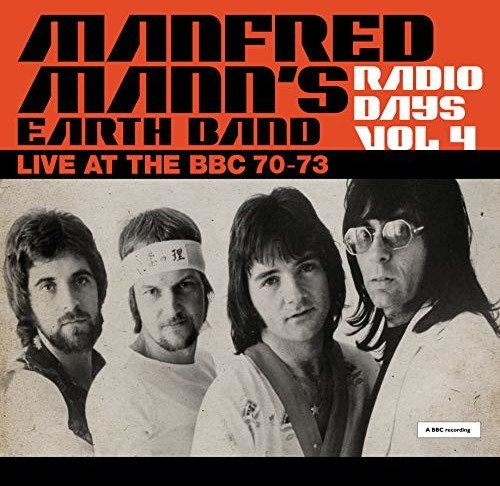 Manfred Mann's Earth Band - Radio Days Vol.4 (3LP) (Vinyl)