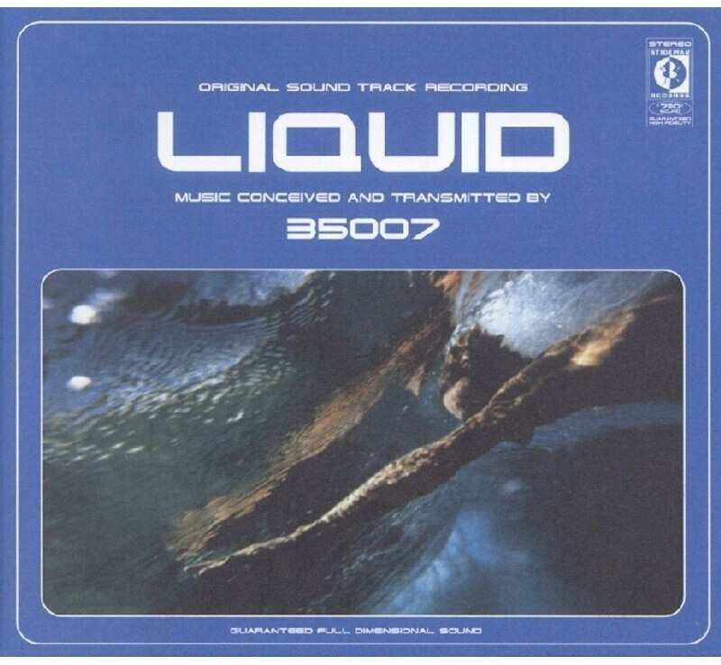 35007 - Liquid (Blue/White Vinyl) (Vinyl)