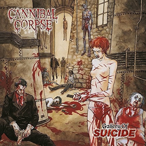 Cannibal Corpse - Gallery Of Suicide - 20th Anniversary (Vinyl)